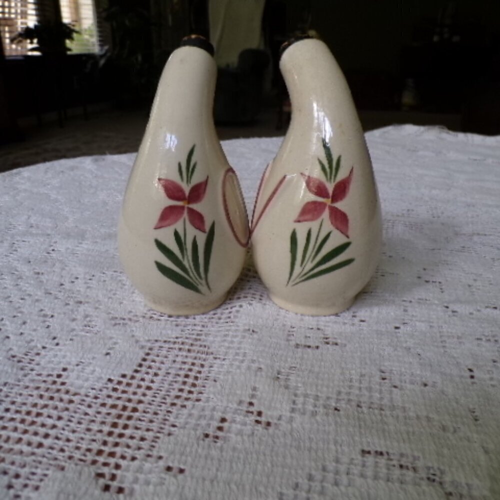 π«1940s Vintage French Farm House Olive Oil and Vinegar Cruet Set - Picture 3 of 5
